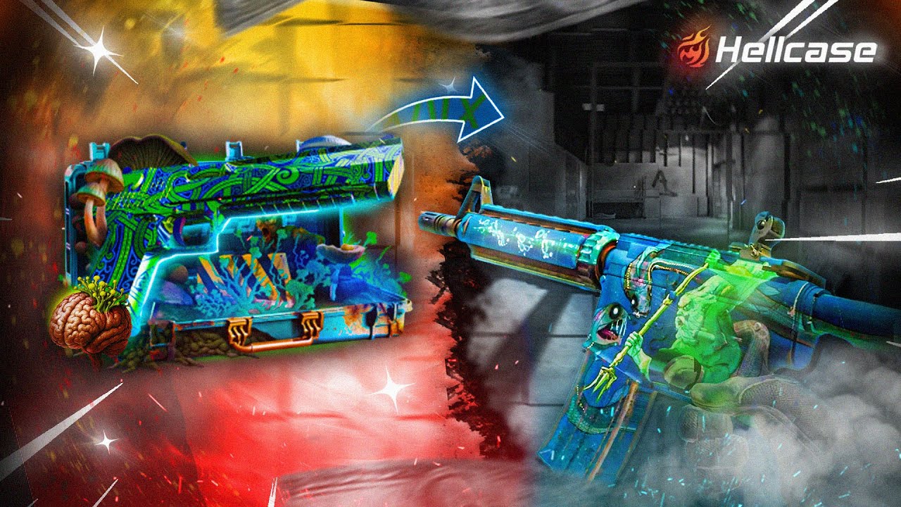 HELLCASE EVENT KASASINDAN EFSANE DROP GELDİ ! | HELLCASE PROMO CODE