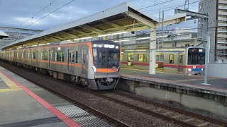 京成3150形3157編成新鎌ヶ谷駅発車シーン