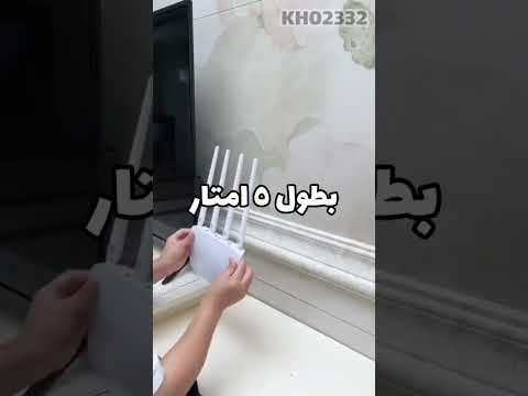 شريط لاصق السحري من الجهتين بتقنية النانو شفاف5 امتار