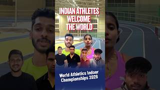 India’s elite track & field stars react to India to host the 2028 World Indoors