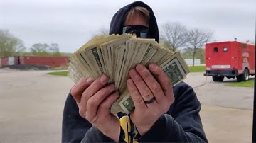 Hundreds Of Dollars Found In Abandoned Vending Machine