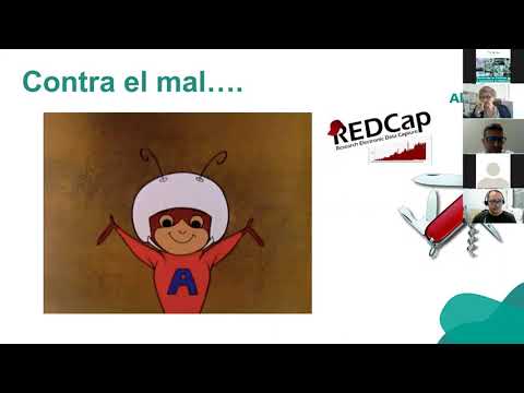 Redcap, la navaja suiza a los problemas de ingreso de datos en salud