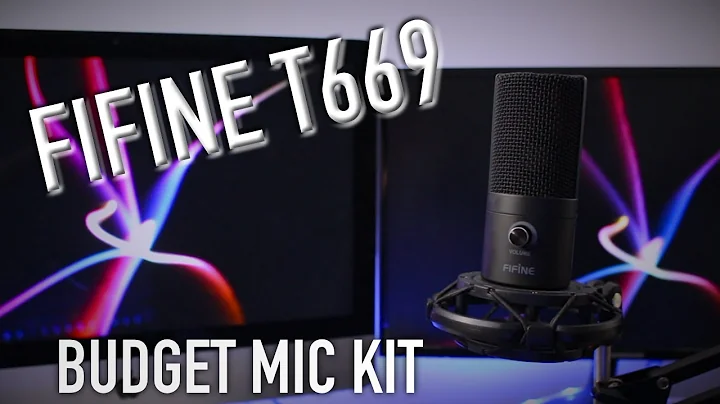 BUDGET MIC KIT?! | FiFine T669 USB Mic Review