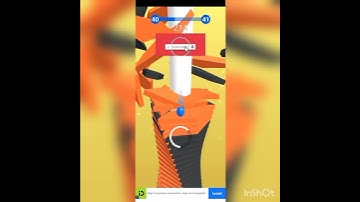 stack ball level 40 🎮🔵 #shorts #games #funnyvideo #viral #viral #youtubeshorts