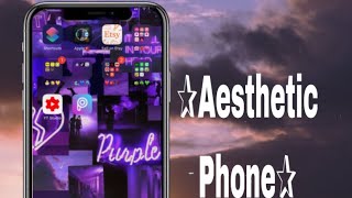 How to make your phone aesthetic (organization,Wallpaper) screenshot 4