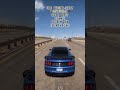 FORD MUSTANG SHELBY GT500 (2020) 1224 HP MONSTER |395KM/H AUTOBAHN RUN| FORZA HORIZON 5 #shorts
