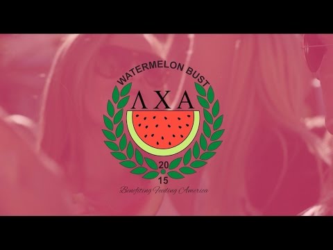 Cal Poly SLO Lambda Chi's 4th Annual Watermelon Bust Philanthropy - November 11, 2015