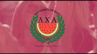 Cal Poly SLO Lambda Chi's 4th Annual Watermelon Bust Philanthropy - November 11, 2015