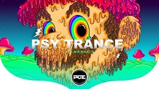 Video thumbnail of "PSY TRANCE ● Movment, Sidewave, Impact Groove - Its Me Mario (Original Mix)"