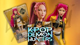 KPop Demon Hunters Singing Golden Mira Doll Review
