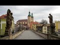 Klodzko cinematic drone view 4K