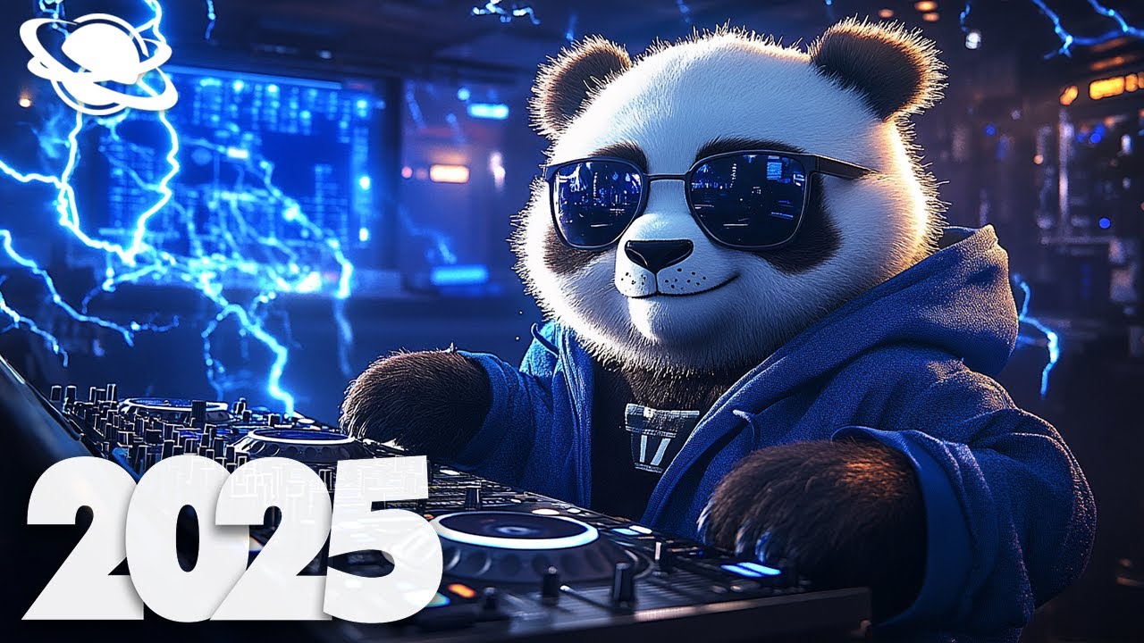 Music Mix 2025 🎧 Top Mashups & Remixes | EDM Bass Boosted Hits Compilation 🎶