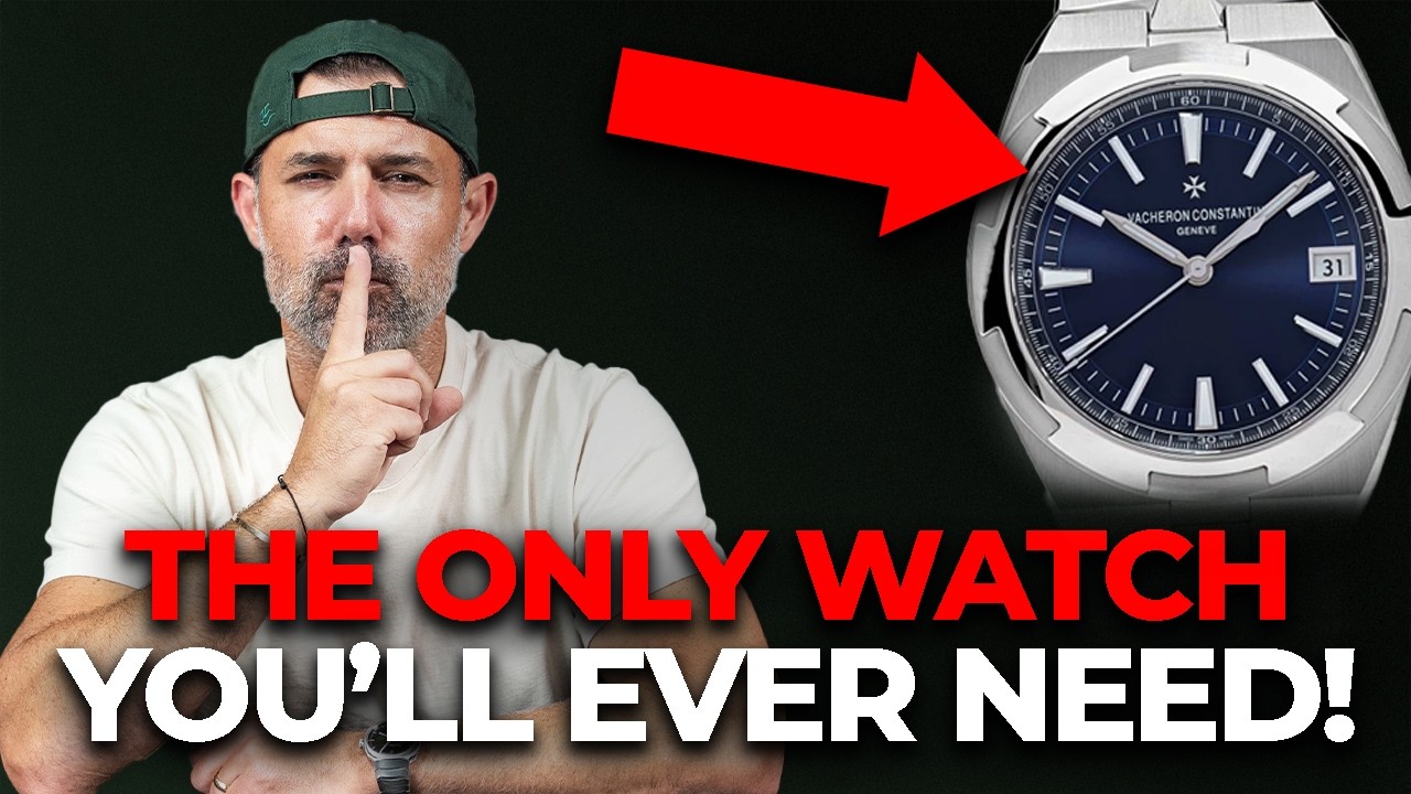 5 Watches That Each Replace an Entire Collection (One Perfect Watch Collection)