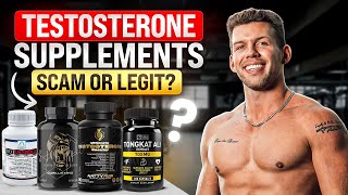 Do Natural Testosterone Boosters Actually Work?