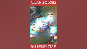 This is why you take Lethal Tempo on Nilah 👀 #leagueoflegends #wildrift #short #gaming #viral #nilah