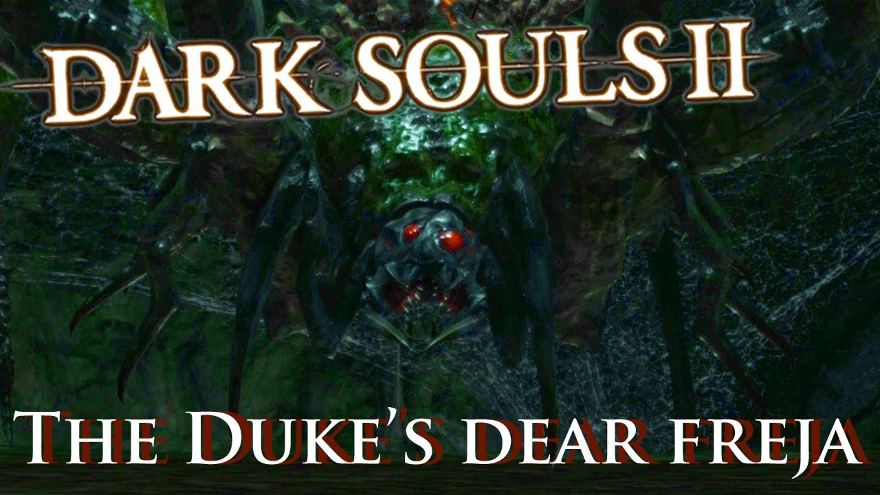 How to Defeat The Giant Spider Dark Souls 2 YouTube