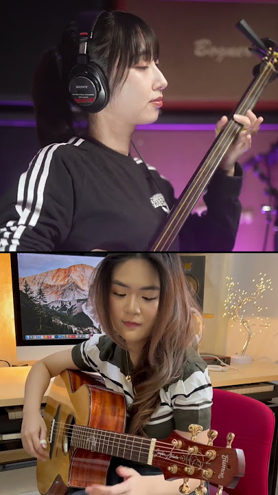 Download lagu Jump - Van Halen【Shamisen✖︎Guitar】Sayo Komada/Josephine#guitarcover #guitarist #guitarsolo