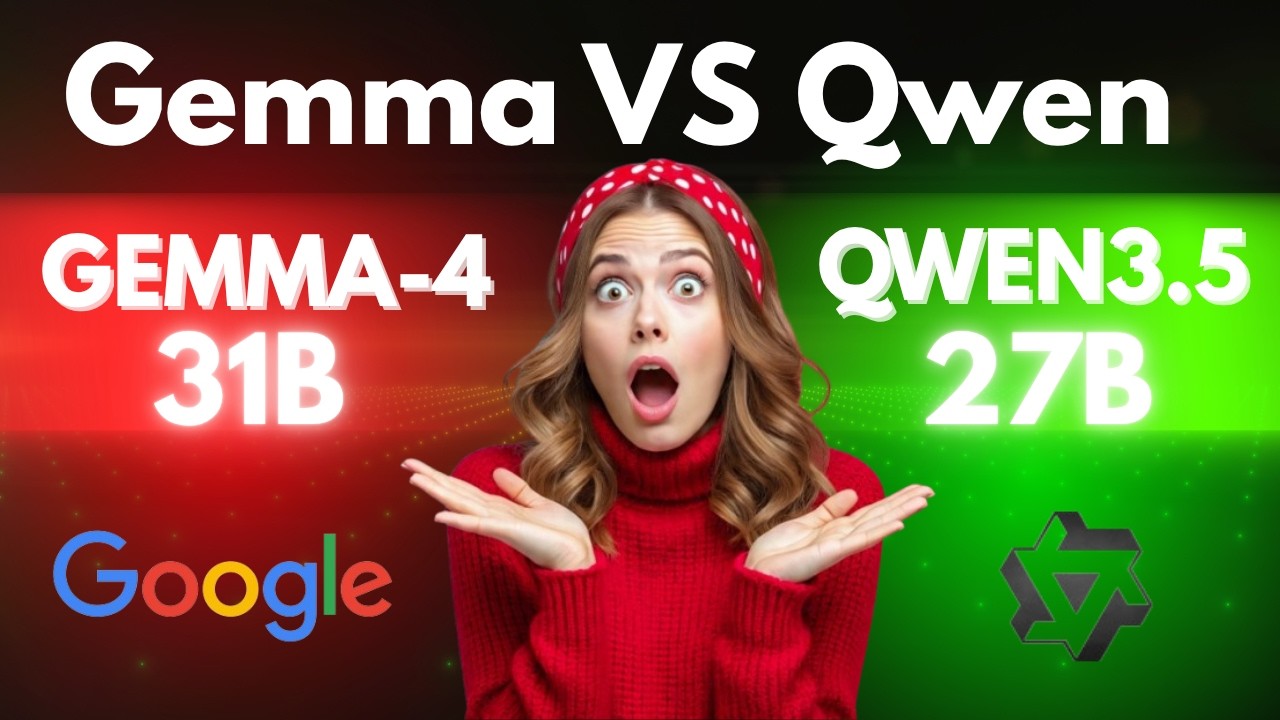 Gemma-4 31B vs Qwen3.5 27B: Hands-on Local Comparison of Two Top Dense Models