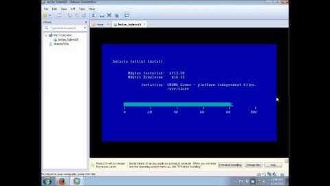 step by step install oracle solaris