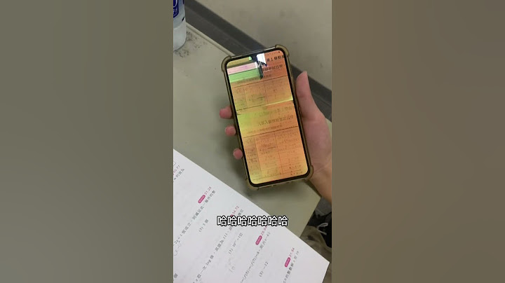 當你朋友告訴你她手機摔壞後…
