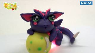 Easy step to Make DRAGON | Non-Drying Dough Tutorial