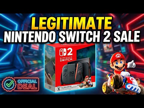 Nintendo Switch 2 Just Got Cheaper! (Today Only!)
