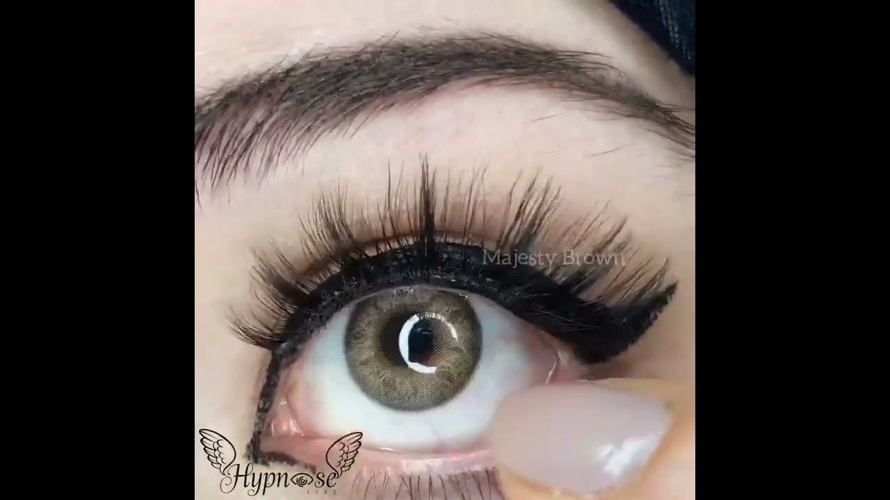 Hypnose Majesty Brown Yıllık Lens