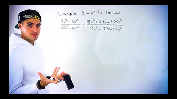 QMS 110 (Ryerson) - Difference of Cubes + Simplifying Rational Expressions