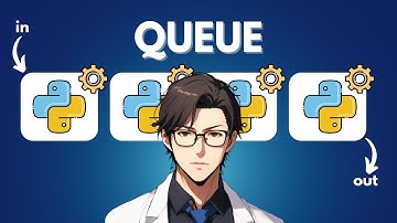 Build a Queue Data Structure in Python from Scratch (Under 2 Mins)