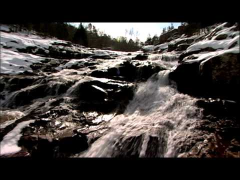 Winter Hike on the Ozark Trail