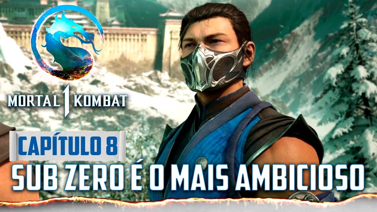 Mortal Kombat 1 - Sub Zero é o mais AMBICIOSO Capitulo 8 - YouTube