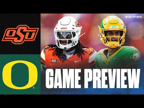 College Football Week 2 Game Preview and Predictions: Oklahoma State vs Oregon