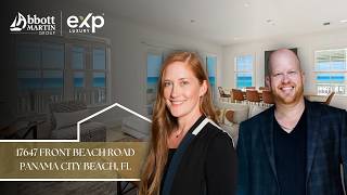 $3.4 Million Gulf-Front Beach Home | 17647 Front Beach Road | Panama City Beach, FL
