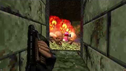 Brutal Doom - E2M8, Ultra Violence