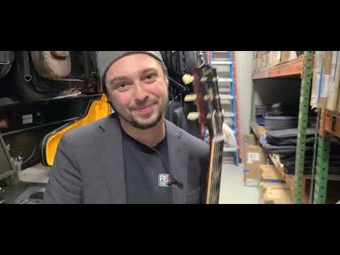 Unboxing new guitars 2-2-22