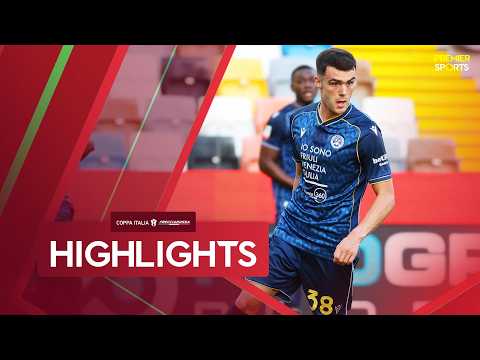 HIGHLIGHTS | Udinese 2-1 Venezia | Lennon Miller helps the Friulani into the Coppa Italia Last 16