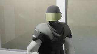 Say Hello To My Little Friend Scpcb Blender Animation Parody