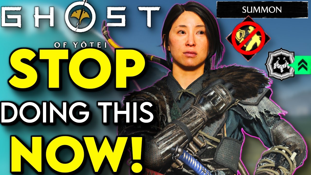 10 ОСНОВНЫХ ОШИБОК, КОТОРЫХ НУЖНО ИЗБЕГАТЬ В Ghost of Yotei! | Руководство и советы для начинающи...