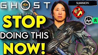 картинка: 10 ОСНОВНЫХ ОШИБОК, КОТОРЫХ НУЖНО ИЗБЕГАТЬ В Ghost of Yotei! | Руководство и советы для начинающи...