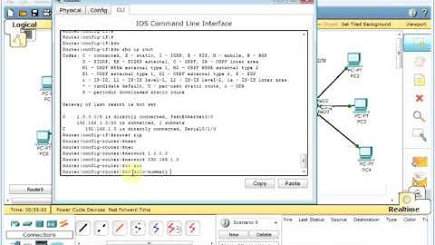 CCNA R & S Dynamic Routing using RIP
