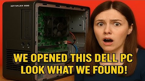 😱 We Opened the Dell pc OptiPlex 330 – @AkramComputers Reveals All