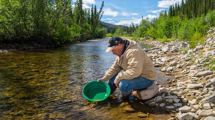 Gold Panning Like a Pro