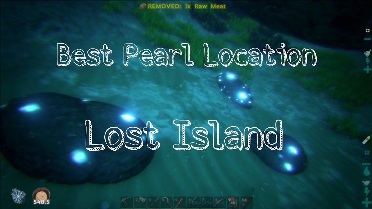 Best Silica Pearl Location Lost Isles