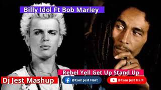 Billy Idol Ft Bob Marley Rebel Yell Get Up Stand Up 2025 Remix