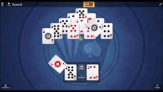 Microsoft Solitaire Collection - Pyramid February 23 2016