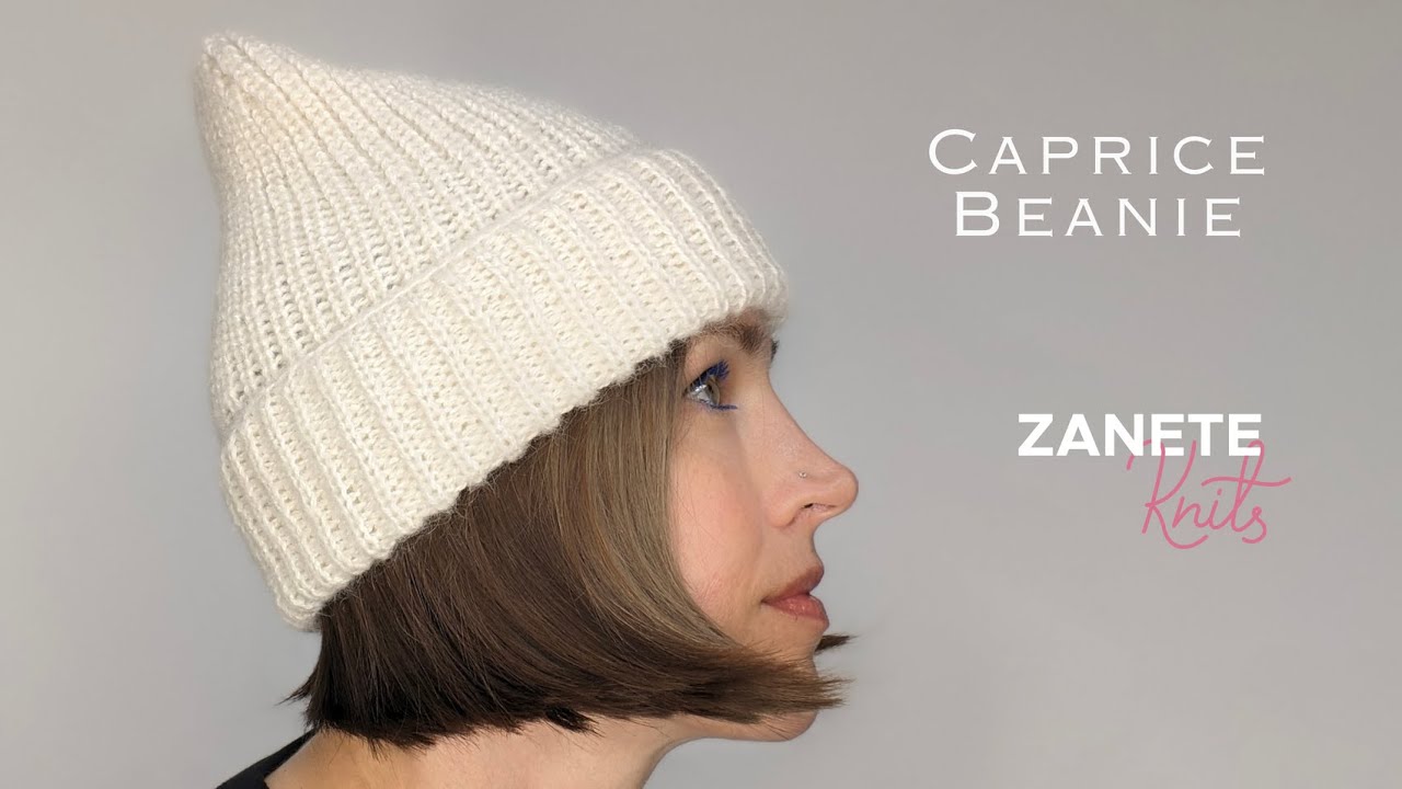 Caprice Beanie — video tutorial