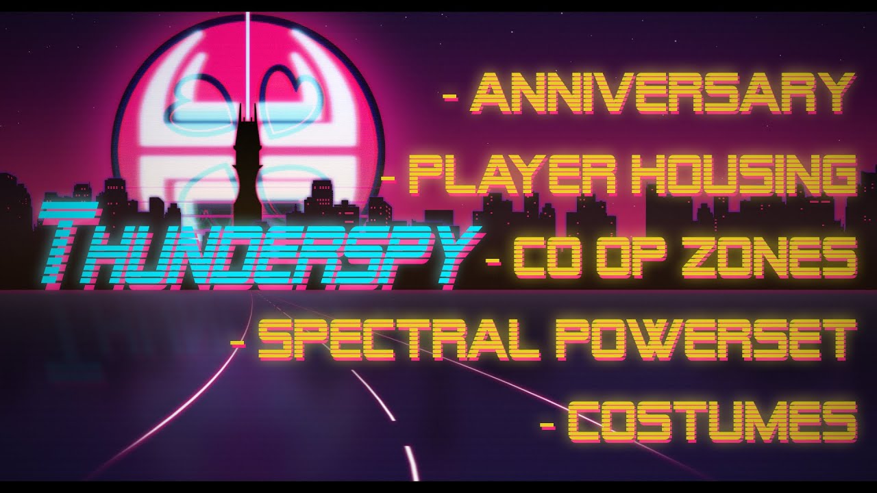 City of Heroes: Thunderspy Patch Roundup 01