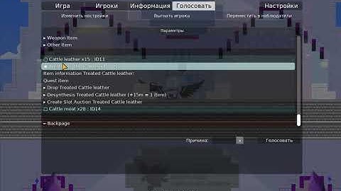 MmoTee Teeworlds - Auction & Equip items