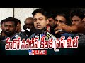 Actor Navdeep Press Meet On Drug Case- LIVE