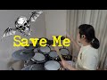 TSlayer - Avenged Sevenfold - Save Me (2-takes Drum Cover)